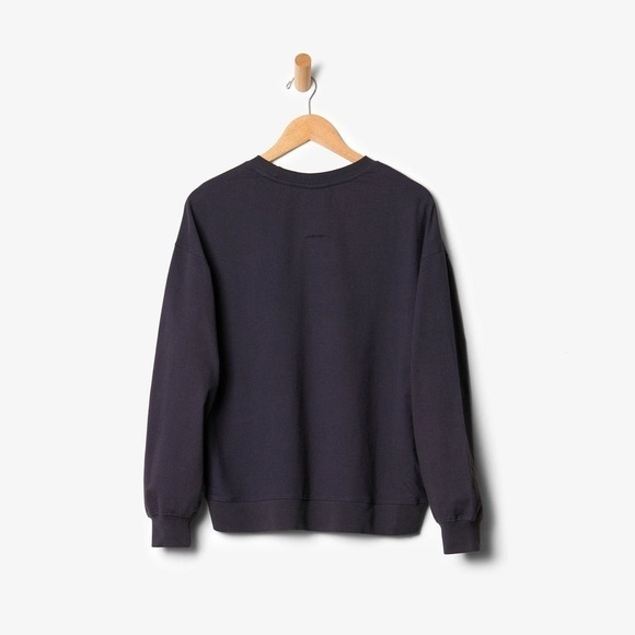 NWT PURE VIDA WOMENS SUN CHASER OVERSIZED CREW FLEECE 3XL - Picture 4 of 12